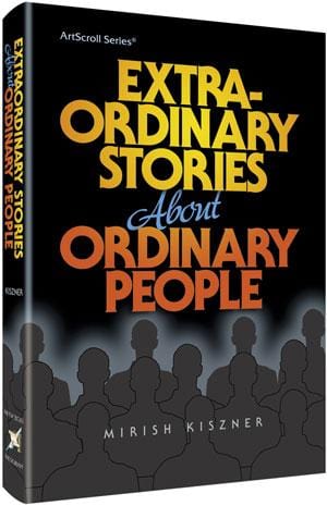 Extraordinary stories about ordinary ppl h/c Jewish Books EXTRAORDINARY STORIES ABOUT ORDINARY PPL H/C 