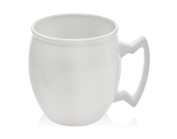 Porcelain Moscow Mule - White-0