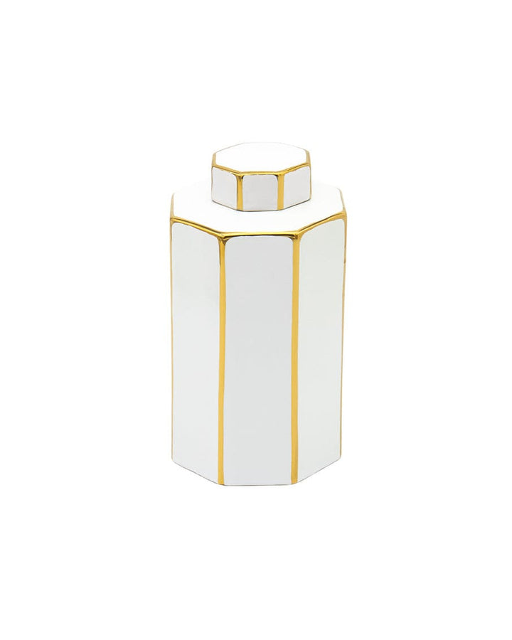Aurora Gold Squiggle Vase-3