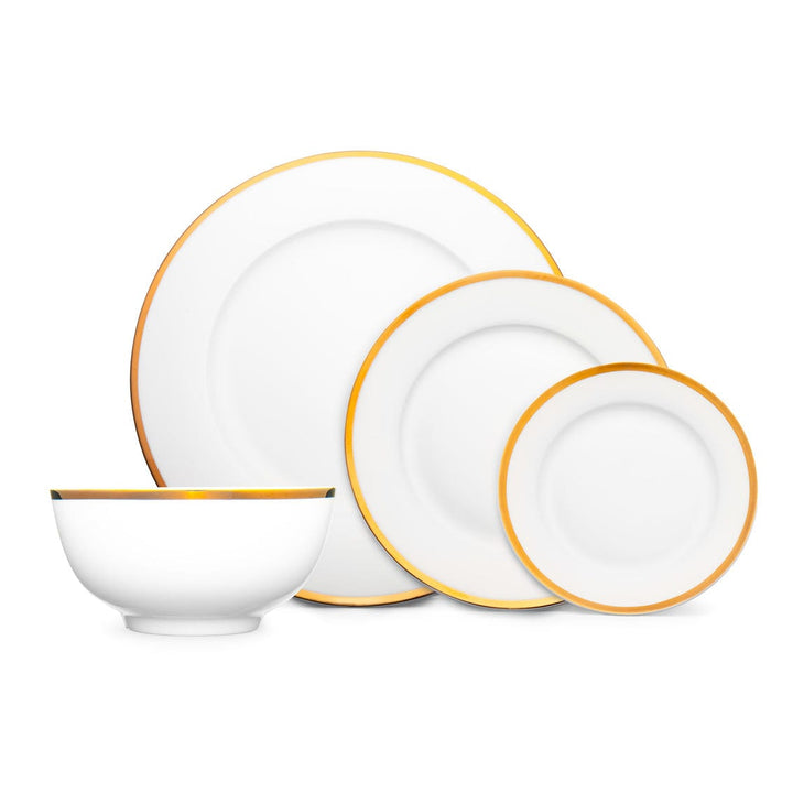 Nola Gold Bone China 16 Pc.-0