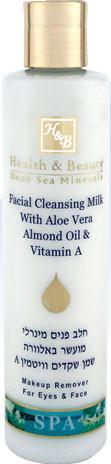 Facial Cleansing Milk, Dead Sea Cosmetics 