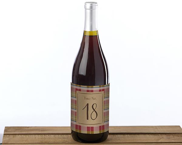 Fall Wine Label Table Numbers (1-20) Fall Wine Label Table Numbers (1-20) 