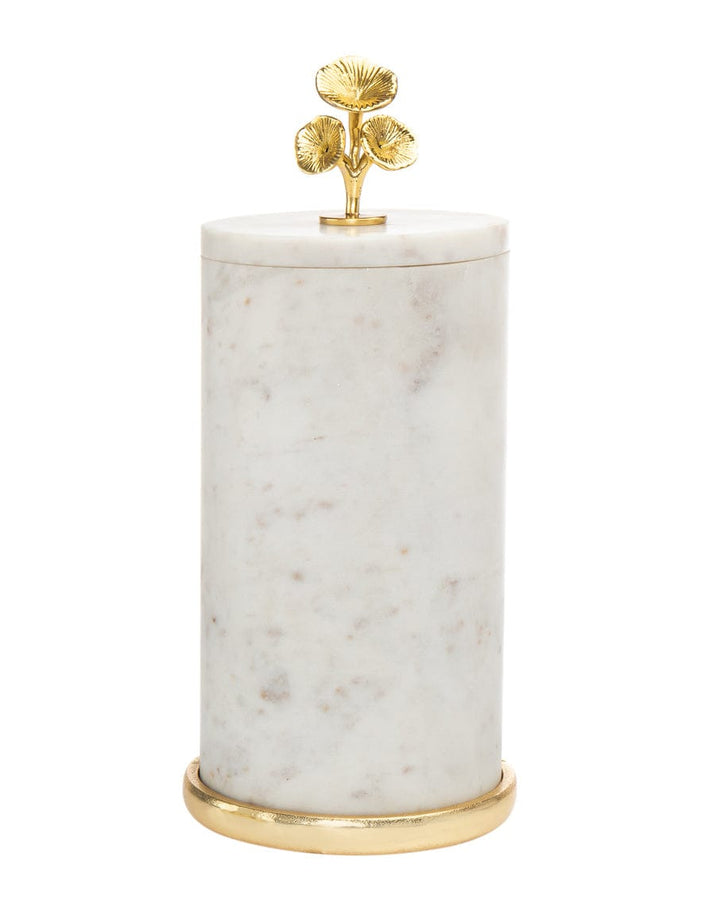 Mayfair Marble Gold Canist 5x5-2