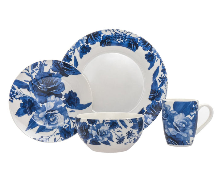 Bluetiful Florale Porcelain 16-0