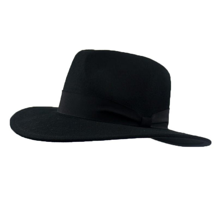 Fedora Hats For Men & Women Winter Wool Felt Hat 