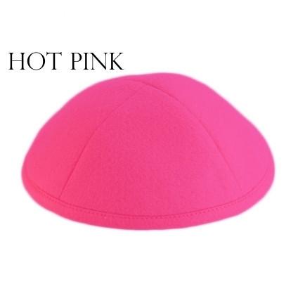 Felt Kippah Bulk Kippot In Felt Hot Pink Same As Kippah 