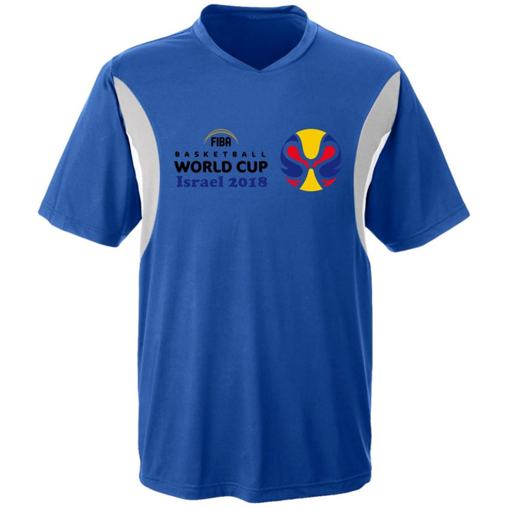 FIBA Israel Championship Sport Jersey T-Shirts Royal X-Small 