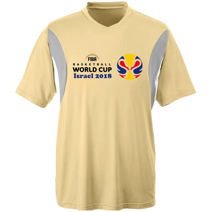 FIBA Israel Championship Sport Jersey T-Shirts Vegas Gold X-Small 