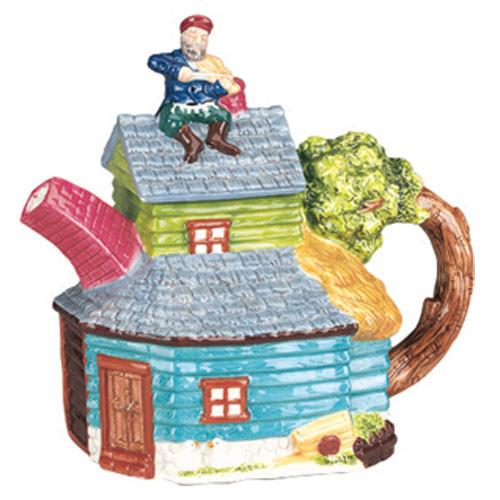 Fiddler Collector'S Mini Teapot Collectibles 
