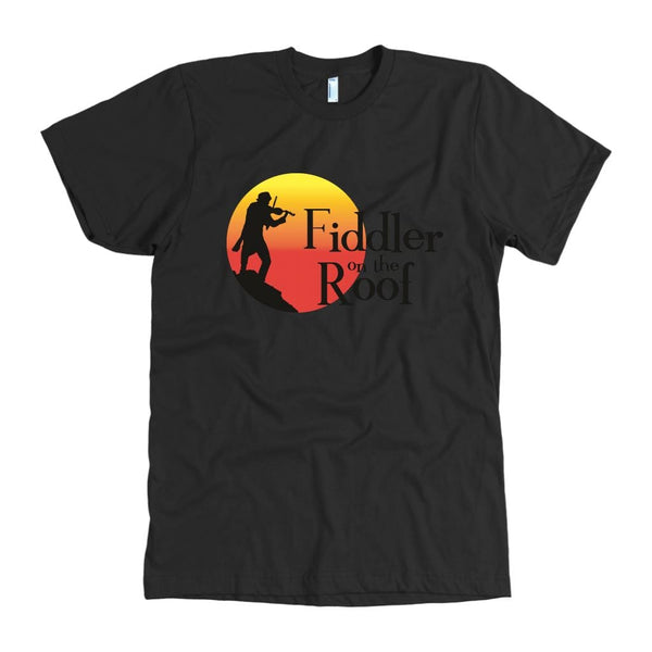 Fiddler on the Roof Men's Shirt In Colors T-shirt American Apparel Mens Black S