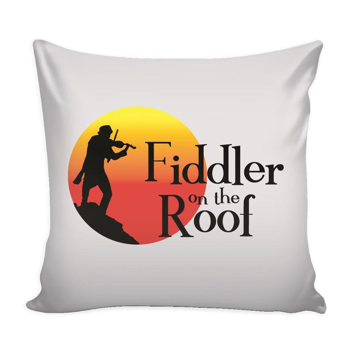 Fiddler on the Roof Pillow & Case Pillows Grey 