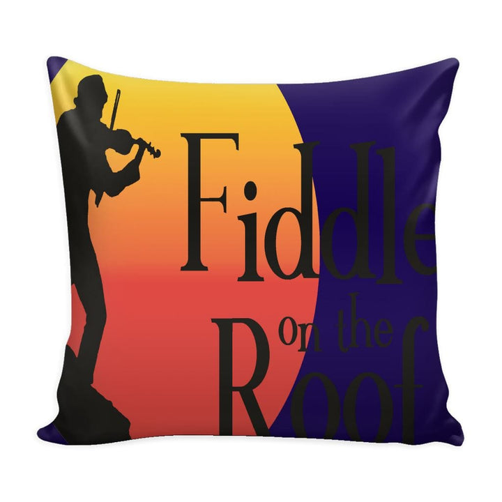 Fiddler on the Roof Pillow & Case Pillows Navy 