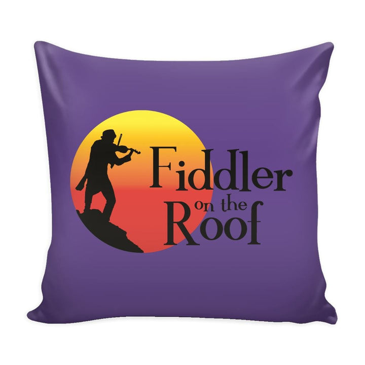 Fiddler on the Roof Pillow & Case Pillows Purple 