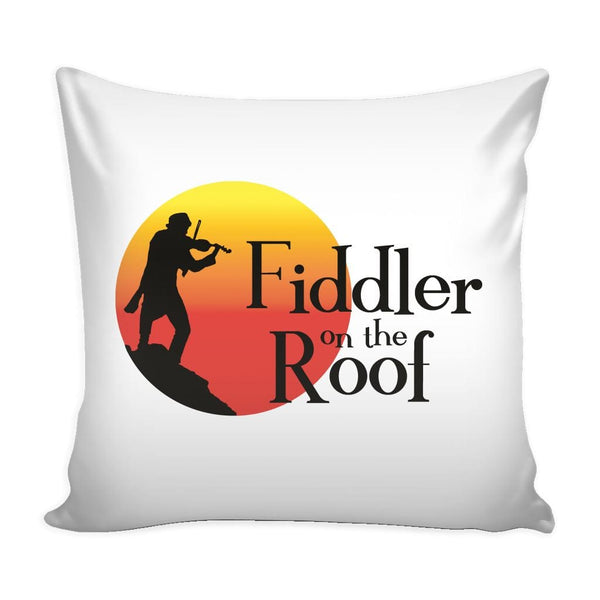 Fiddler on the Roof Pillow & Case Pillows White 