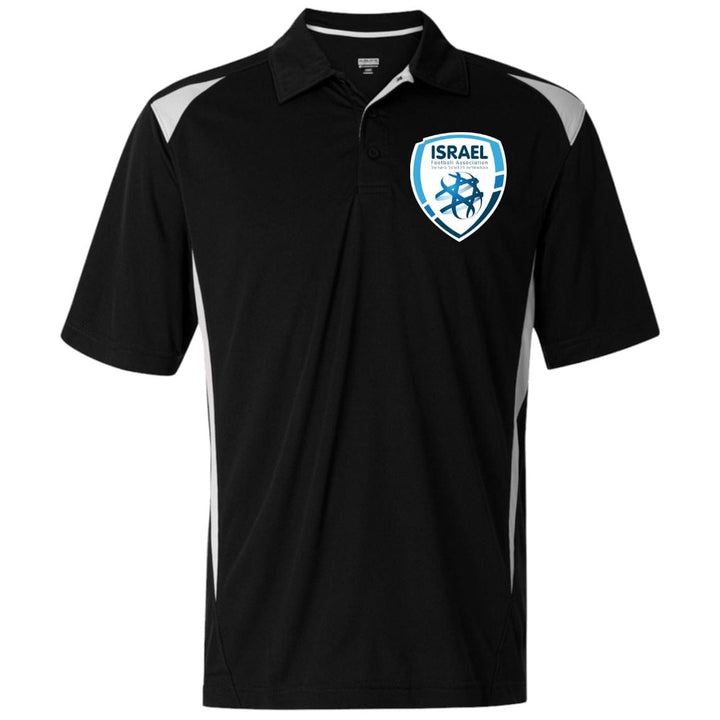 FIFA Football Jerseys. Israel Soccer Sport Jerseys Polo Shirts Black/White S 
