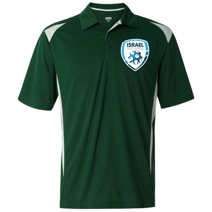 FIFA Football Jerseys. Israel Soccer Sport Jerseys Polo Shirts Dark Green/White S 