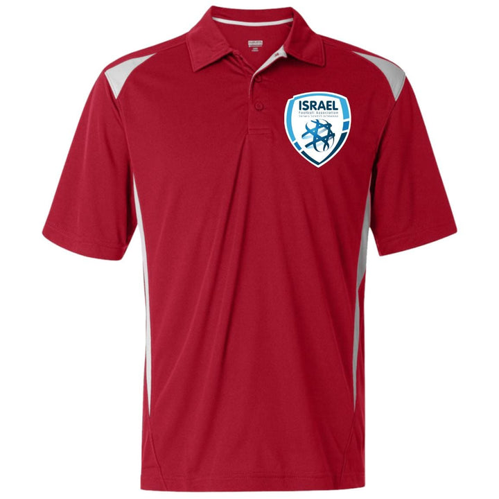 FIFA Football Jerseys. Israel Soccer Sport Jerseys Polo Shirts Red/White S 