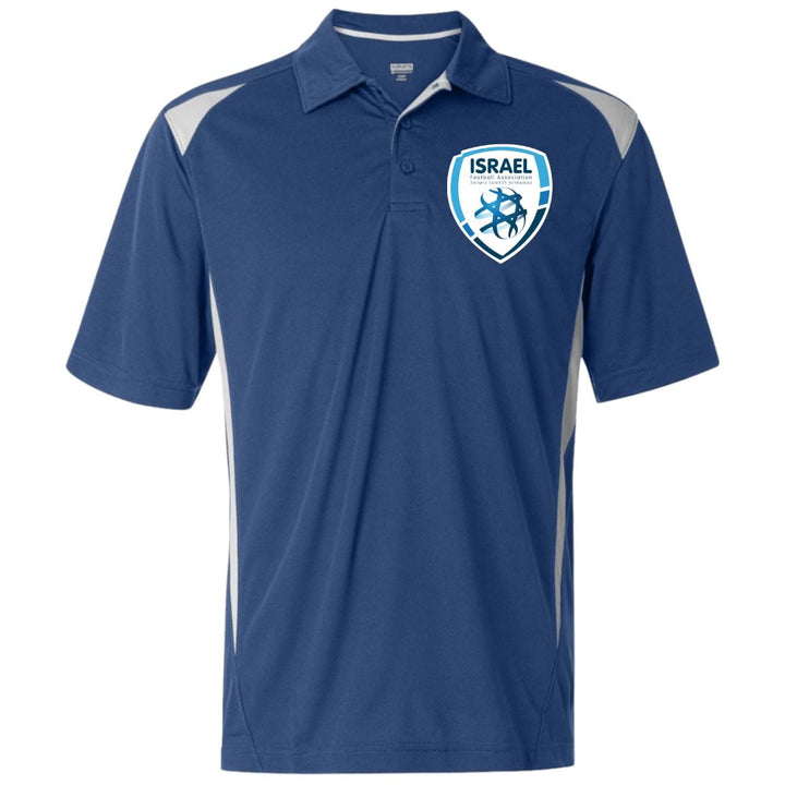 FIFA Football Jerseys. Israel Soccer Sport Jerseys Polo Shirts Royal/White S 