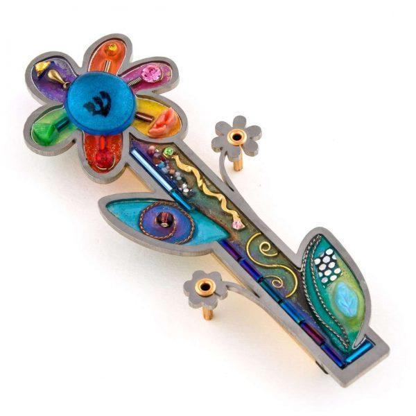 Flower Mezuzah Mezuzah 