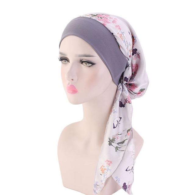 Flower print Jewish Woman Haircover bandana apparel 10 CHINA 