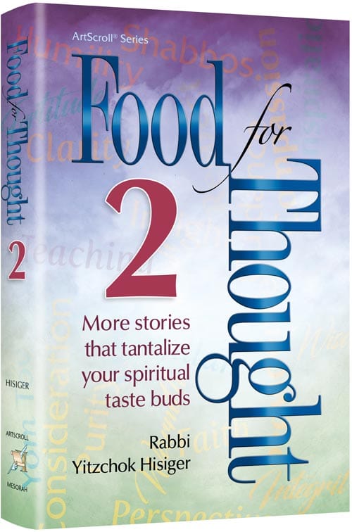 Food for thought 2 Jewish Books 