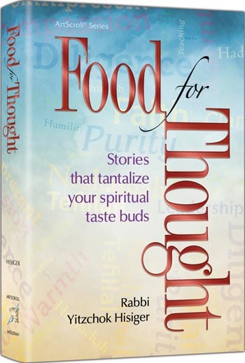 Food for thought Jewish Books 