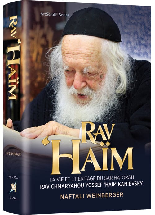 French rav chaim kanievsky-0