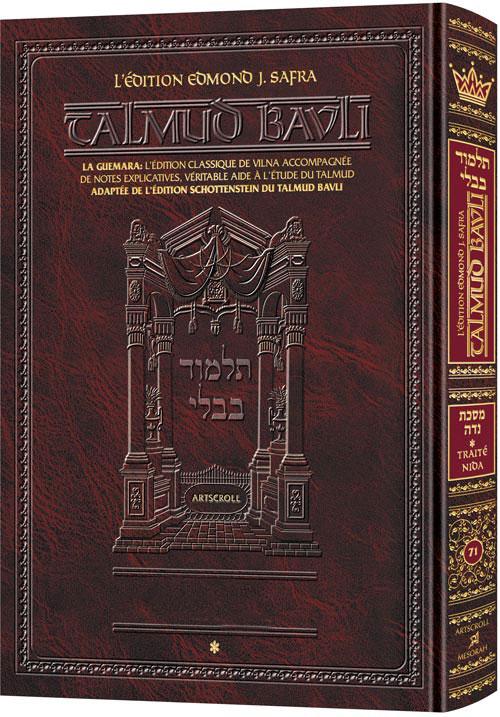 French talmud [safra ed.] yoma 2 Jewish Books FRENCH TALMUD [Safra Ed.] YOMA 2 