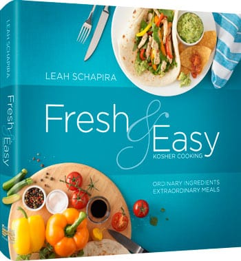 Fresh & easy kosher cooking Jewish Books 
