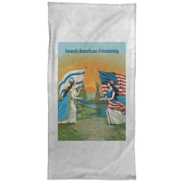 Friendship Hand Towel - 15x30 Towels White One Size 