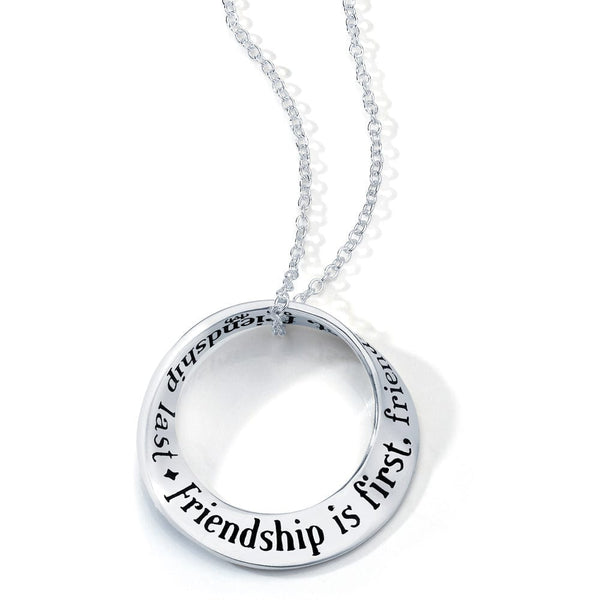 Friendship Is First - Henry Davis Thoreau Necklace 
