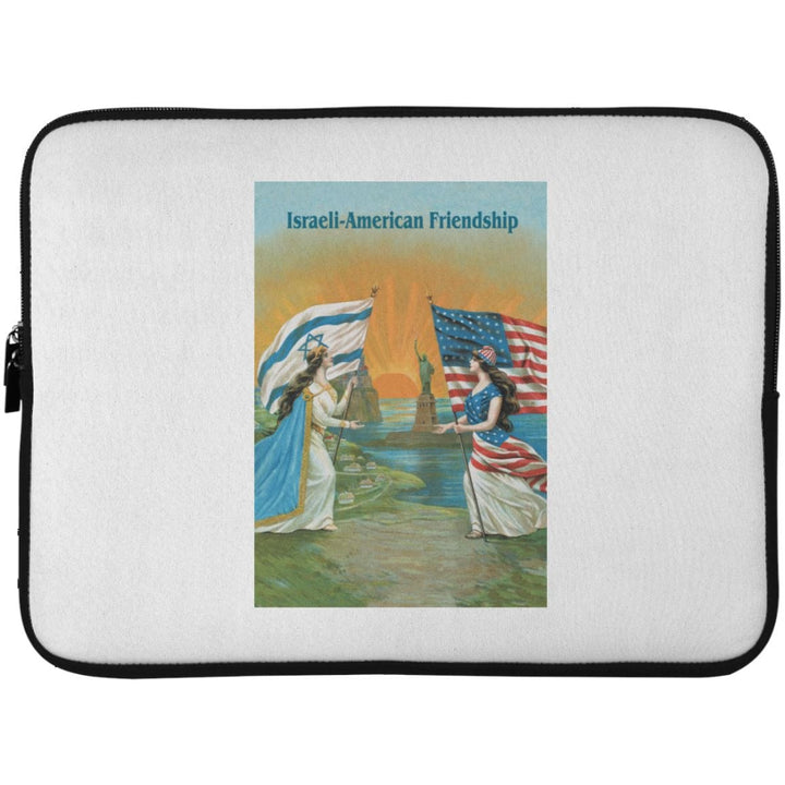 Friendship Laptop Sleeve - 15 Inch Laptop Cases White One Size 