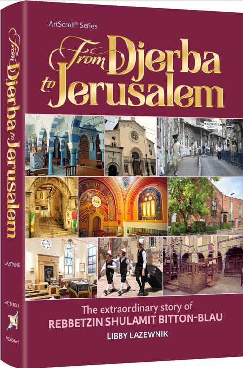 From djerba to jerusalem Jewish Books 