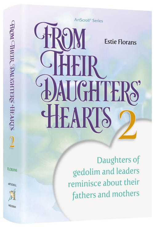 From their daughters' hearts 2 Jewish Books 