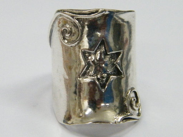 Funky Bold Wide Star Ring 