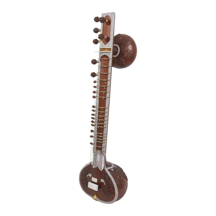 G. Rosul Fancy Pro Sitar Sitars 7-String (Shankar Style) 