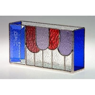 Glass Matzah Tray Box Matzah Holder 
