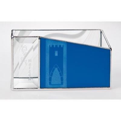 Glass Matzah Tray Box Matzah Holder 