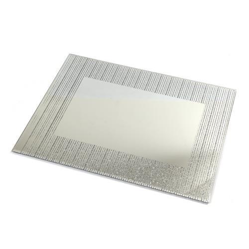 Glass Mirror Tray 11x7" Novell Collection 