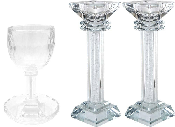 Goblet and Candle Holders Set 