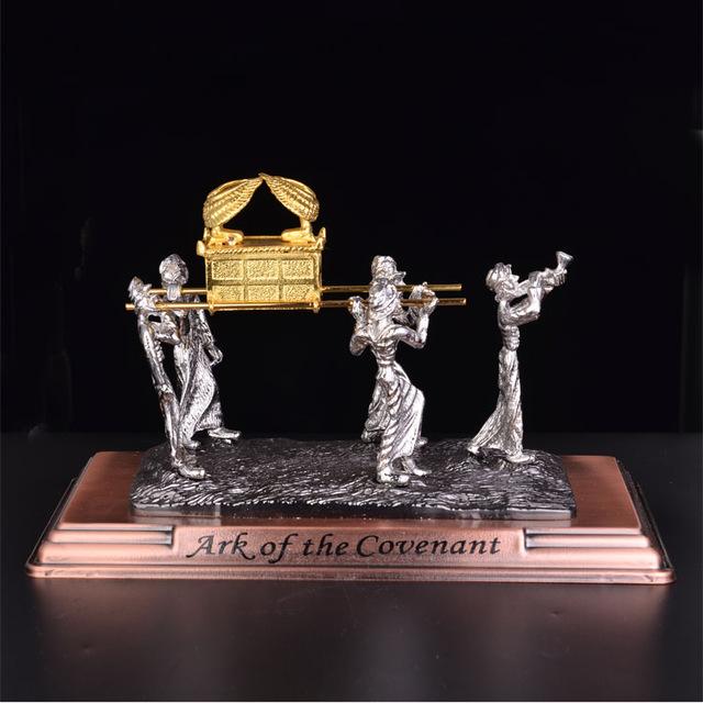 Gold Ark of The Covenant Collectibles Style B Large 28x16x20CM 