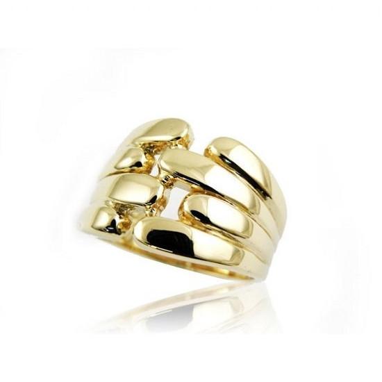 Gold Sabra Ring 