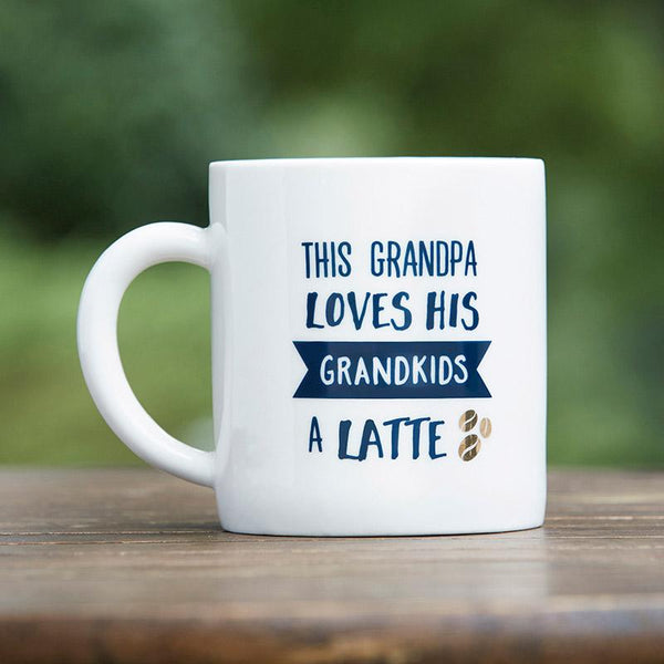 Grandpa Latte 16 oz. White Coffee Mug Grandpa Latte 16 oz. White Coffee Mug 