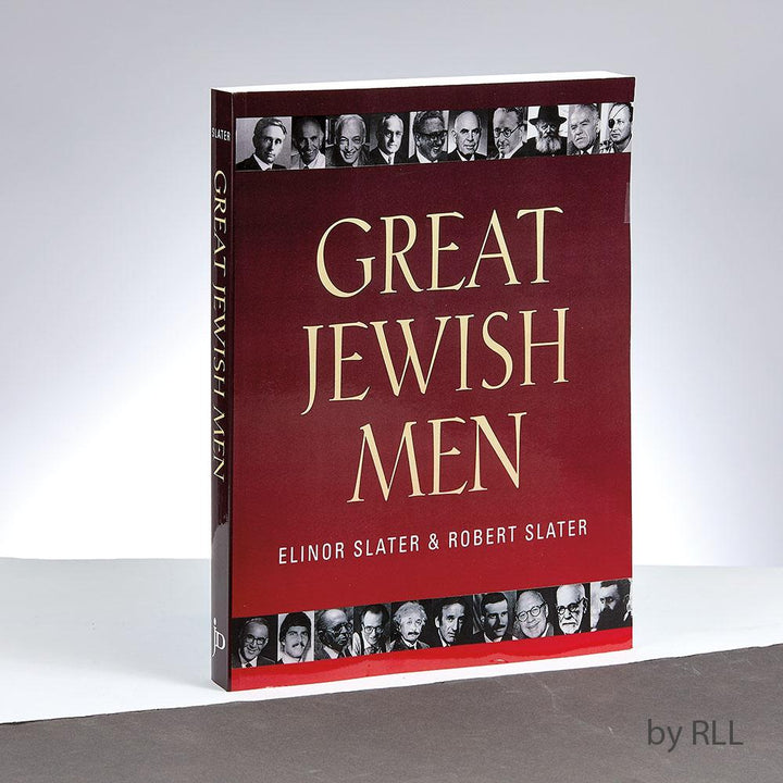 Great Jewish Men, Book-soft Cover EVERYDAY 