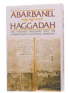 Haggadah: abarbanel (hard cover) Jewish Books 