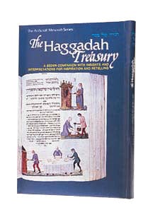 Haggadah treasury (hard cover) Jewish Books 