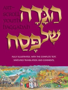 Haggadah/illustrated youth edition (h/c) Jewish Books 