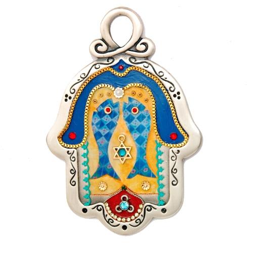 Hamsa Hand Wall Hanging – ahuva.com