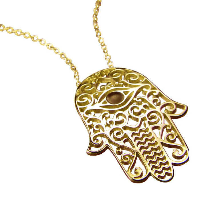 Hamsa Necklace 