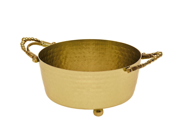 Handeled Relish Bowl HANDELED RELISH BOWL - GOLD 